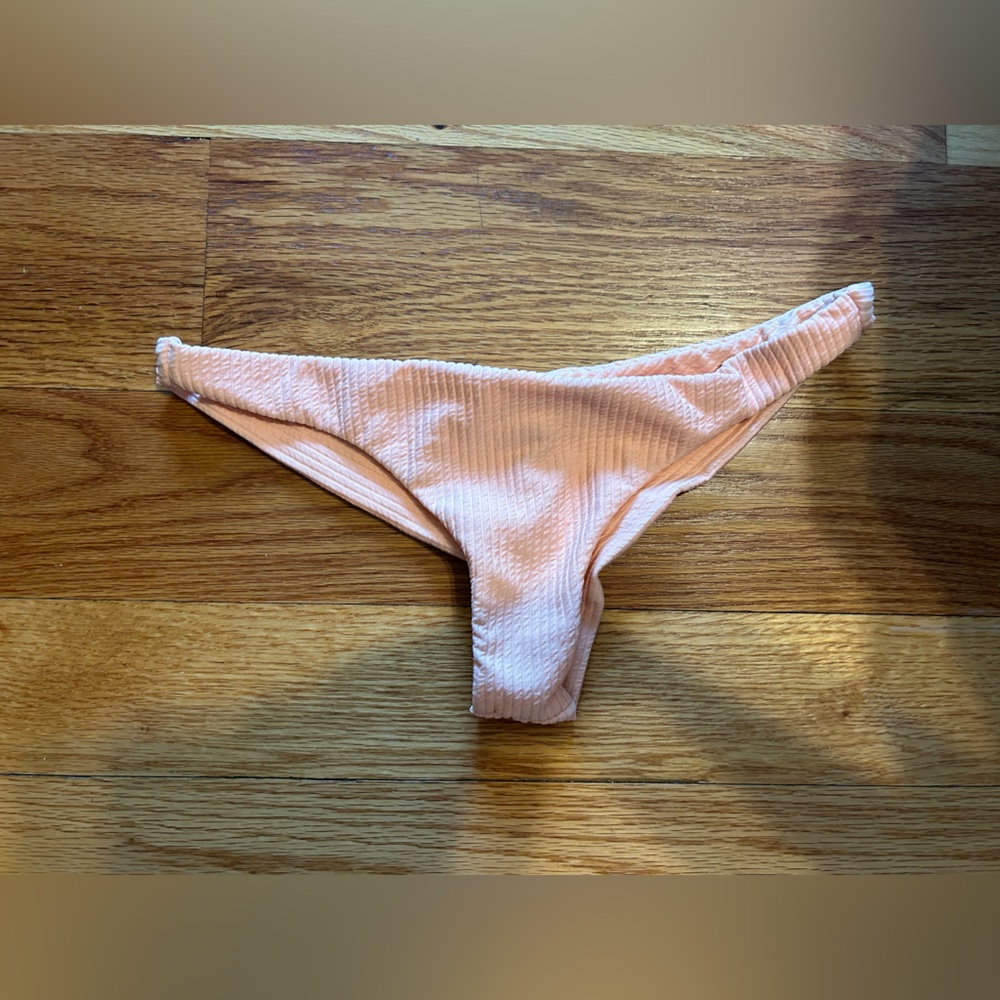 BILLABONG ribbed tanga bottom